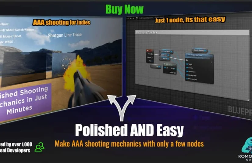 终极射击系统插件 - Weapon Ballistics System Pro v2.0 - CG3DA