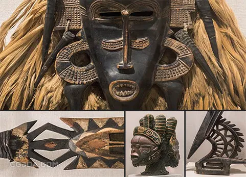 非洲文物-African Artifacts