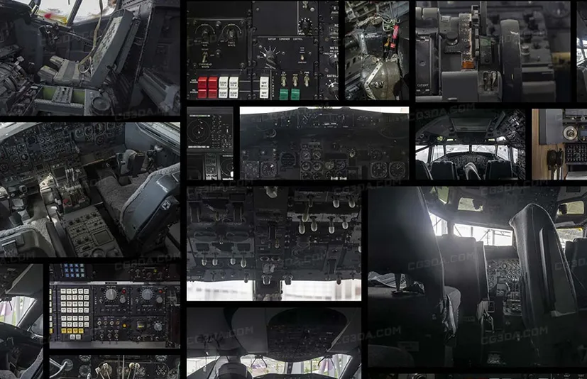 飞机驾驶舱-Aircraft Cockpit