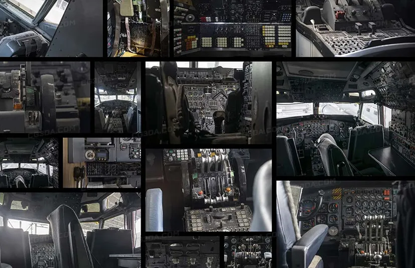 飞机驾驶舱-Aircraft Cockpit