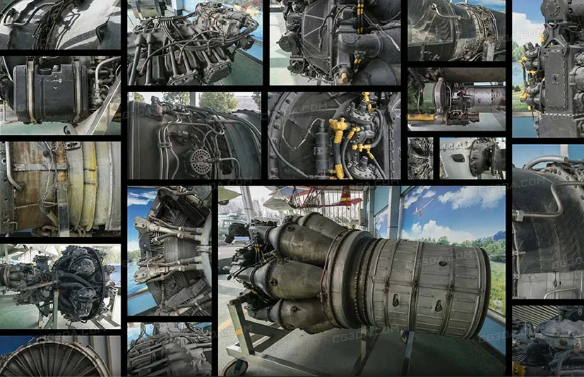 飞机发动机-Aircraft Engine