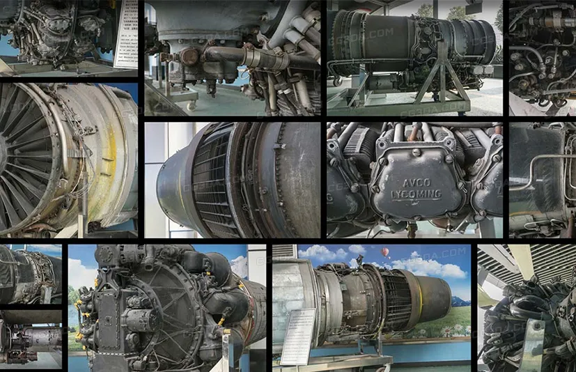 飞机发动机-Aircraft Engine