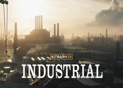 港口码头工业厂-Industrial