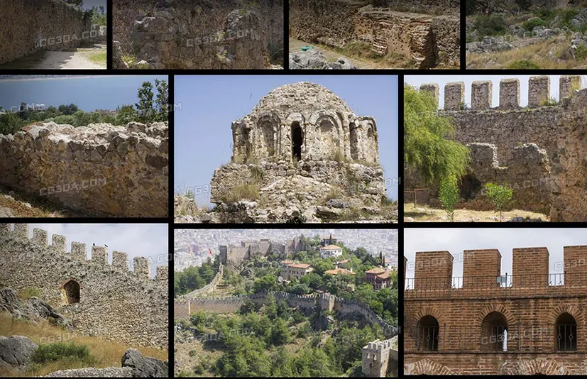 阿拉尼亚遗址-Alanya Ruins