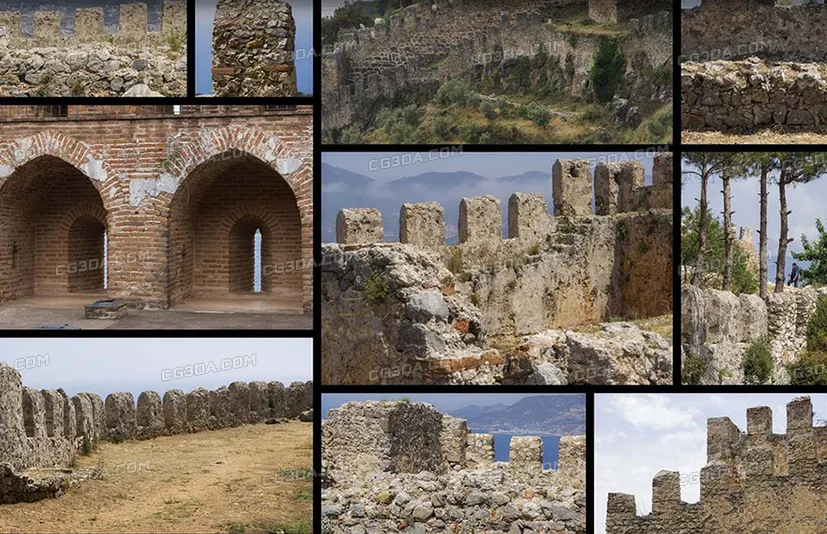 阿拉尼亚遗址-Alanya Ruins