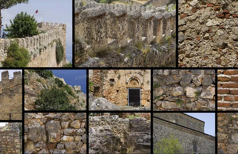 阿拉尼亚遗址-Alanya Ruins