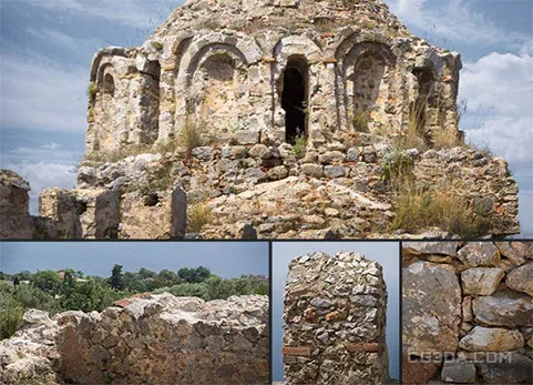 阿拉尼亚遗址-Alanya Ruins