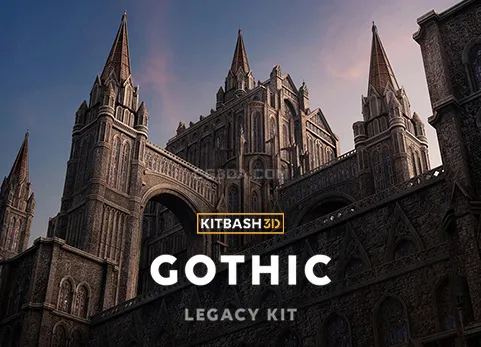 哥特风格建筑-Gothic