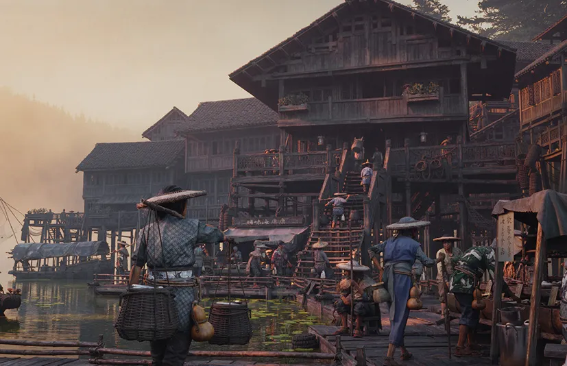 古风水乡 -BigMediumSmall - WATER VILLAGE