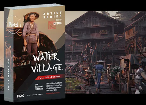 古风水乡 -BigMediumSmall - WATER VILLAGE