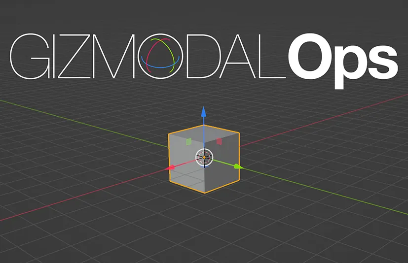 Blender操控器插件 Gizmodal Ops v1.0.2