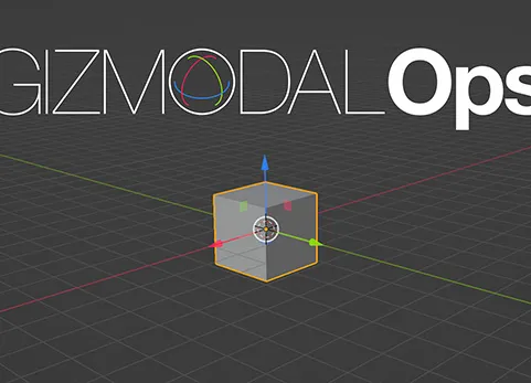 Blender操控器插件 Gizmodal Ops v1.0.2