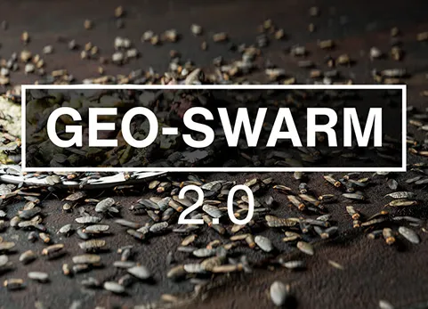Blender插件 Geo-Swarm v3.0 高级虫集模拟鸟群飞蛾爬虫蝴蝶昆虫鱼