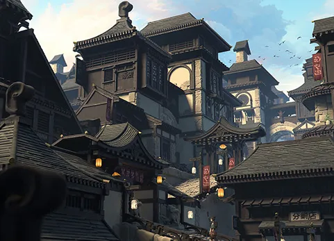东方古建中世纪亚洲 - Absorb3D - Medieval Asia