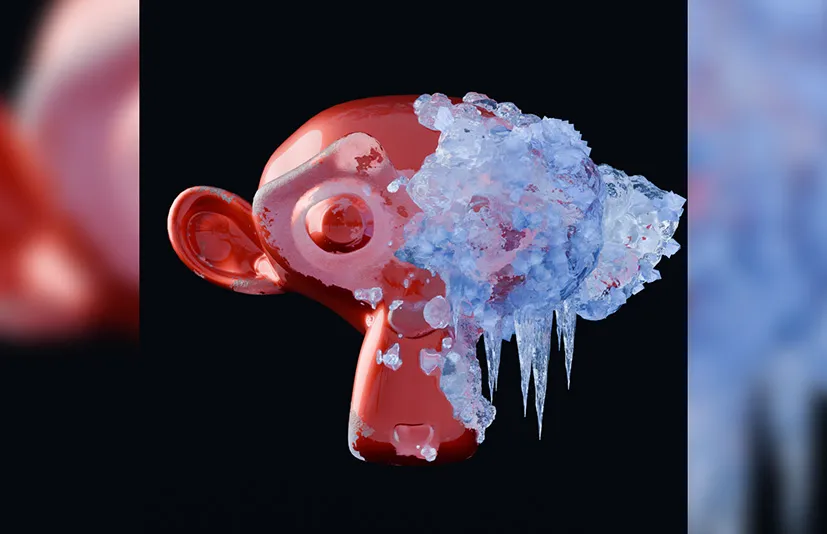 blender插件 Frostyice Tools Pro 1.1 一键冰雪霜冻冬季效果