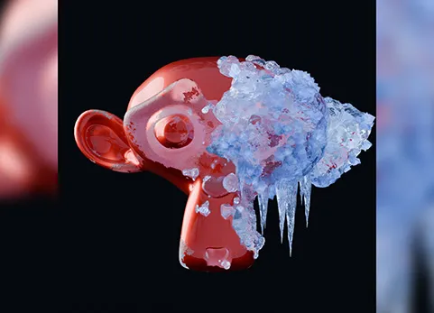 blender插件 Frostyice Tools Pro 1.1 一键冰雪霜冻冬季效果