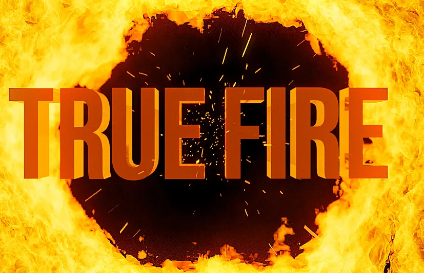 Blender真火源文件True Fire 火焰模拟喷火器动画燃烧火球预设