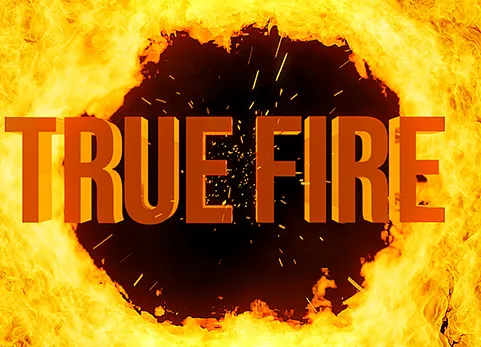 Blender真火源文件True Fire 火焰模拟喷火器动画燃烧火球预设