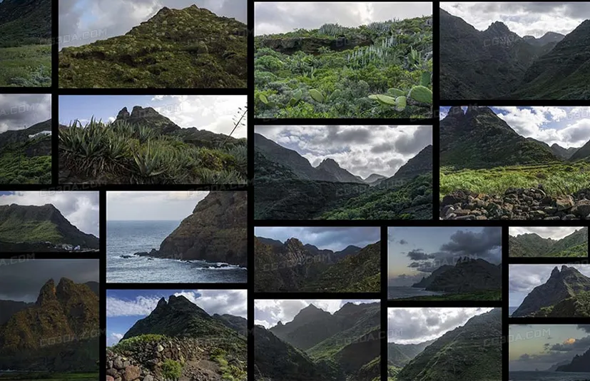阿那加山脉-Anaga Mountains