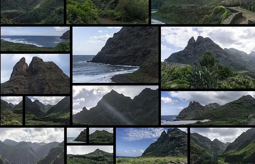 阿那加山脉-Anaga Mountains