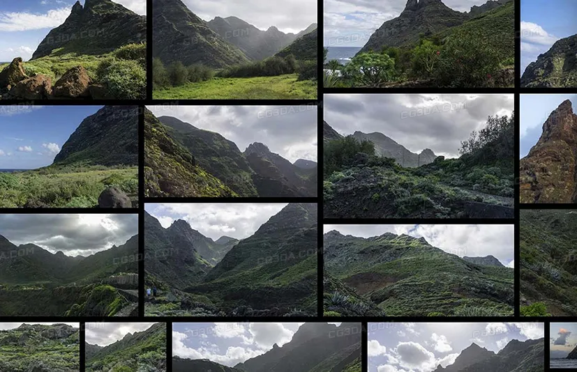 阿那加山脉-Anaga Mountains