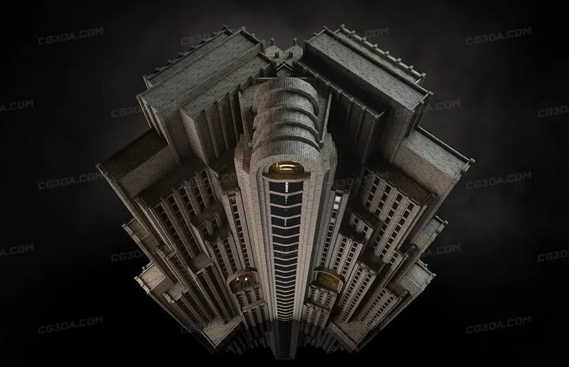 西方装饰摩登风建筑-Art Deco