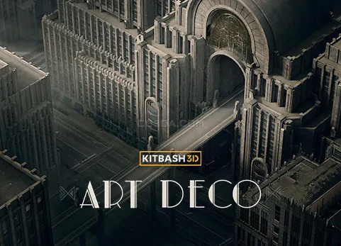 西方装饰摩登风建筑-Art Deco