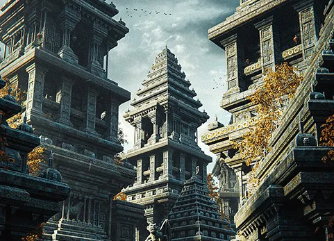 神庙资产包 - Max Hay - Temple Asset Pack
