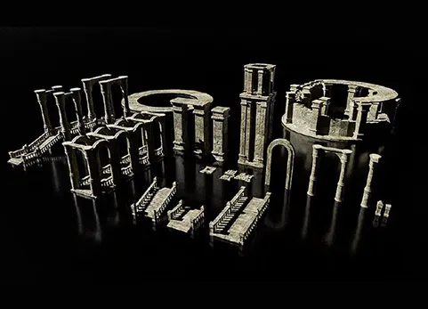中世纪罗马建筑包 - Max Hay - Secret Asset Pack