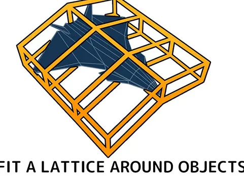 blender插件Fit Lattice v1.8.0一键快速晶格变形模型细分网格
