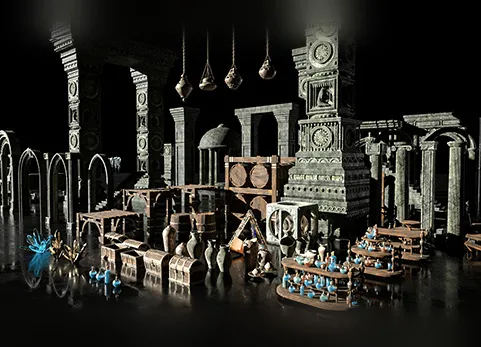 幻想资产建筑道具包 - Fantasy Asset Pack