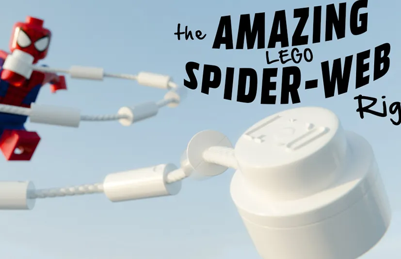 令人惊叹的乐高蜘蛛网装置 The Amazing Lego Spider-Web Rig v1.0.1