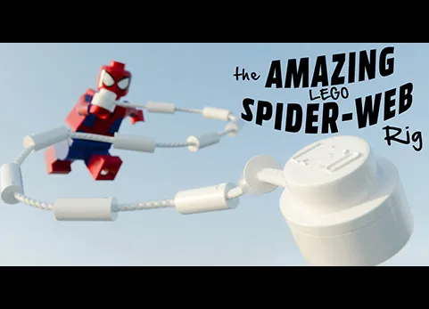 令人惊叹的乐高蜘蛛网装置 The Amazing Lego Spider-Web Rig v1.0.1