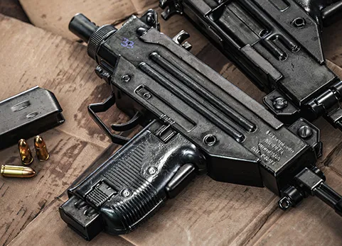 动画微型枪道具 Animated Micro SMG FPS Gun Pack