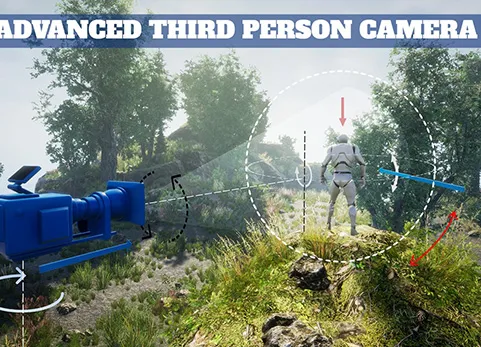 第三人称相机 Advanced Third Person Camera
