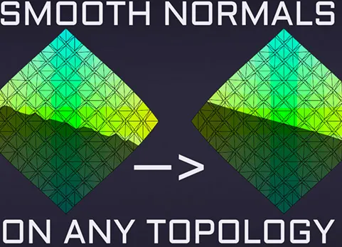 blender插件简易自定义法线 - 简化风格化着色工作流程 - Easy Custom Normals