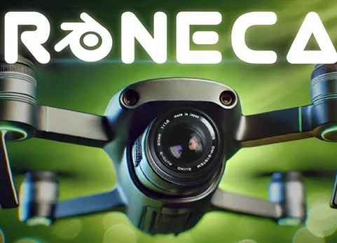Blender插件 DroneCam 2.06 无人机镜头穿越机视角飞行控制模拟仿真