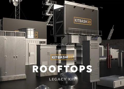 城市屋顶设施-Rooftops