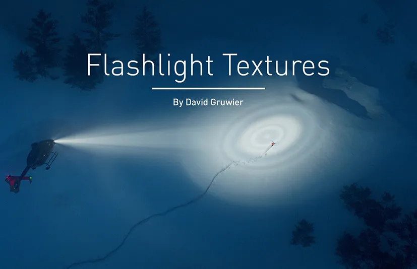 虚幻5UE 50套手电筒灯光遮罩纹理 DGruwier Flashlight Textures