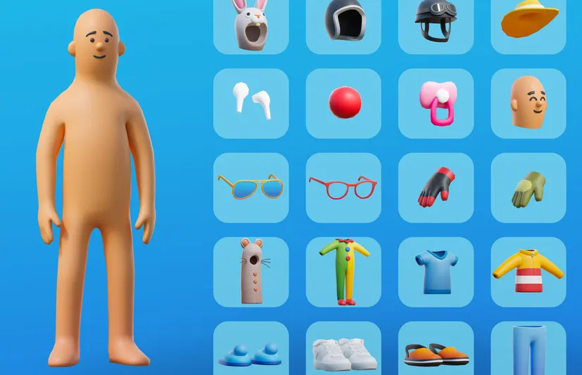 Creative Characters FREE - Animated Low Poly 卡通人物模型