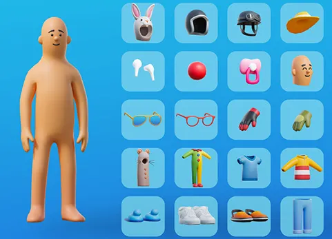 Creative Characters FREE - Animated Low Poly 卡通人物模型