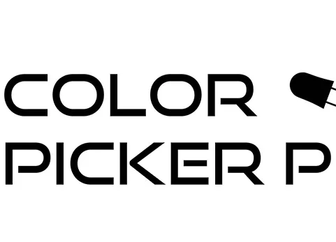 Blender插件 Color Picker Pro 1.1 专业拾色器 颜色吸管取色