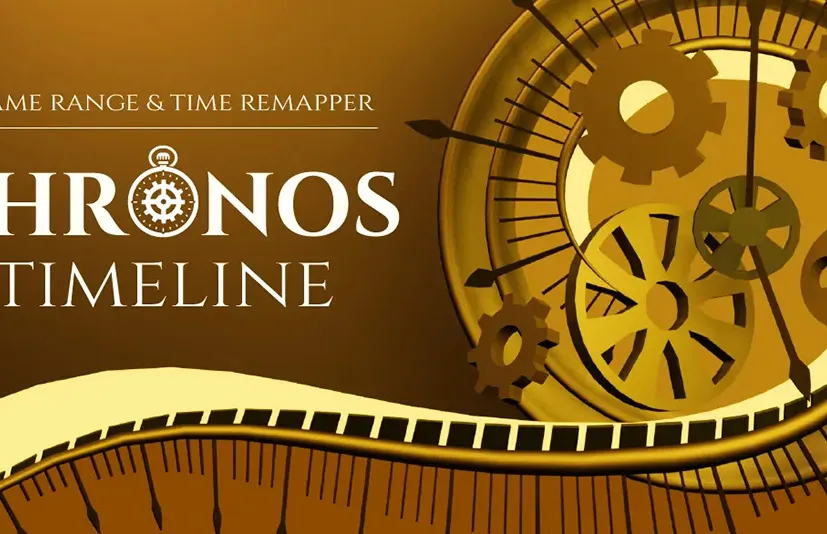Blender插件 Chronos Timeline 1.0 时间轴线帧范围管理动画场景