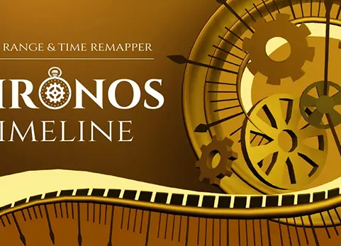 Blender插件 Chronos Timeline 1.0 时间轴线帧范围管理动画场景