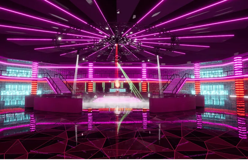 舞蹈夜总会 - Dance Night Club
