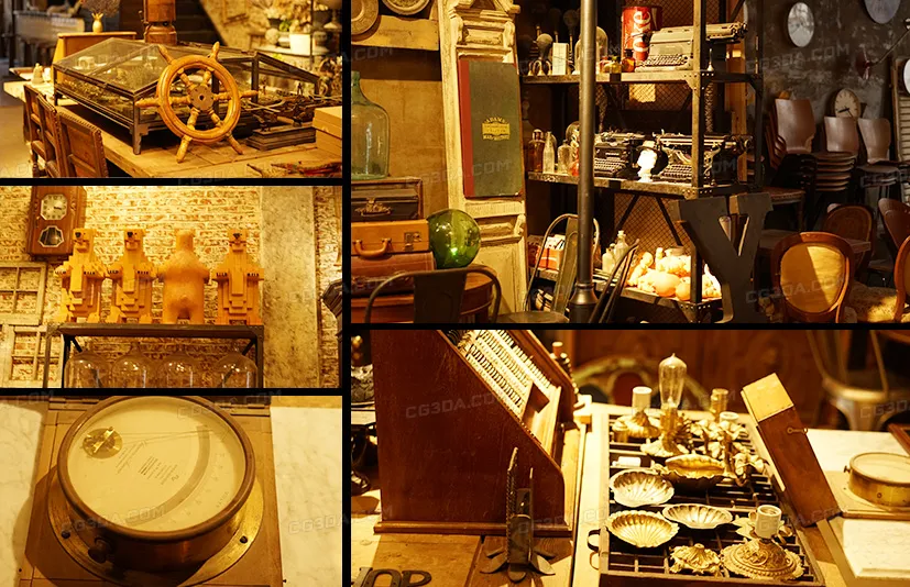 古董店-Antique Shop