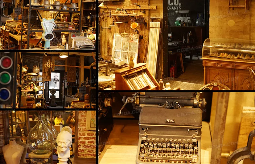 古董店-Antique Shop