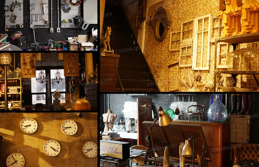 古董店-Antique Shop