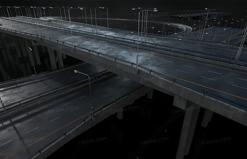 高速公路立交桥-Highways