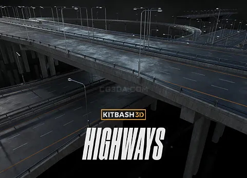 高速公路立交桥-Highways